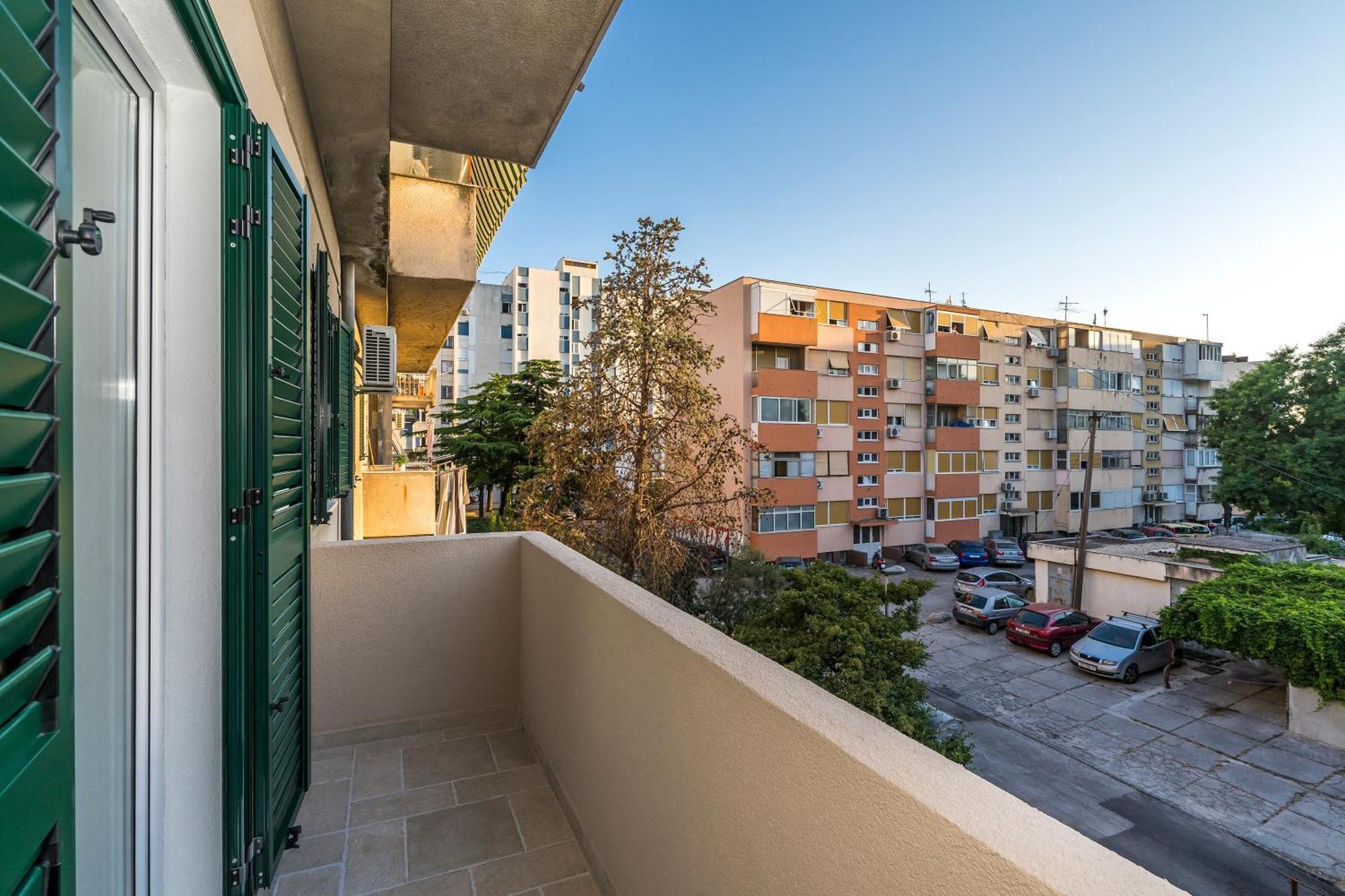 Studio Apartments Marcel Split Exterior foto